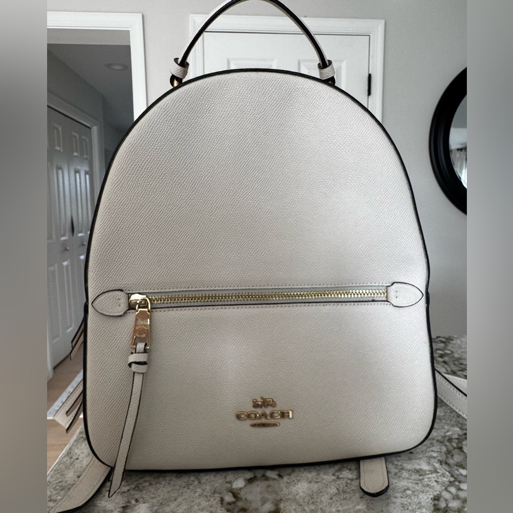 Coach Ivory/Signature Charlie Backpack